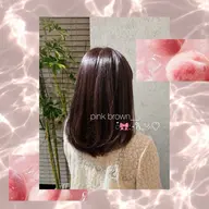 【当日予約◎】🫧ミニモ限定🫧 #艶感UP🍒ジューシー透明感暖色カラー 🍒