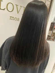 💫コスメストレート縮毛💫＋ハホニコトリートメント