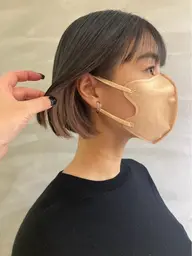 ブリーチ＋インナーカラー