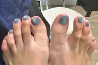 女性限定🤩フットネイルと脱毛セット