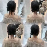 結婚式やイベントにおすすめ♪💫パーティヘアセット💫
