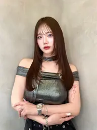 【❣️髪質変えたいならこれ❣️】韓国風カット💇✖️質感再生矯正✨✖︎ヘアポテンツァ✖️質感再生トリートメント🫧