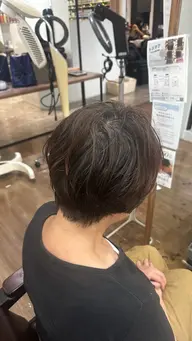 【🌿ショートの方限定🌿‬】カット✂️➕Aujuaトリートメント