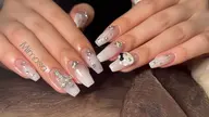 🍂秋キャンペーン🍂【チップ長さ出し★持ち込み指10本アート】🌰