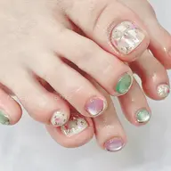 【オフ無し】デザインフットジェル