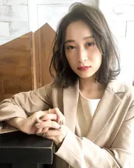 🌈5月限定🌈　韓国風似合わせカット➕最高級透明感カラー➕髪質改善トリートメント