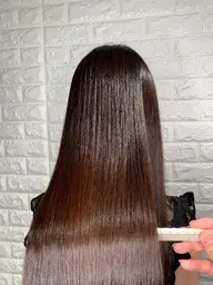【広がり改善】内部補修型プレミアムフルコース💙髪質改善『リラスター』&10step Aujuaトリートメント