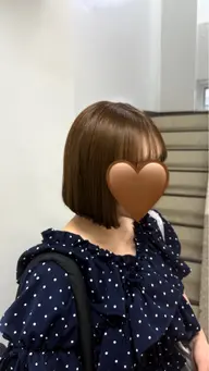 カット+カラー♡