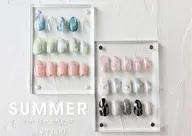 夏のトレンドハンドネイル🌴💖【色変更・パラジェル変更可】