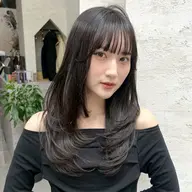 最高級の艶感🌿】髪質改善トリートメント+似合わせカット〈大名/縮毛矯正/髪質改善/トリートメント/カラー〉