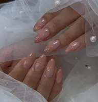 ワンカラーorグラデーションネイル