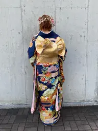 【ご相談受付中💖】成人式着付け+ヘアセット