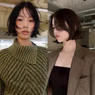 このアイコンのどちらかのカットを切らせてくれる方限定‼️➕希望でシャンプー⭕️➕セラミドトリートメント