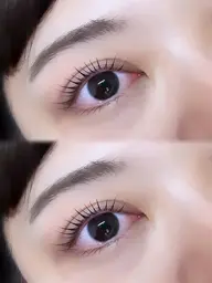 ラッシュリフト🩵3つのトリートメント付き👀🦋まつ毛のダメージを抑えたまつ毛パーマ🤍🤍