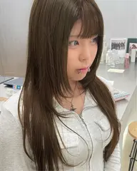 【1日1名まで❣️】💐カット+ブリーチ無しダブルカラー💐