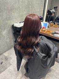 【ミニモ限定】🐩ブリーチなしワンカラー＋前髪顔周りカット+トリートメント🐩
