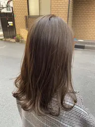 【人気menu🤎】カット+透明感カラー+oggiottoマスクトリートメント+炭酸ケア🫧