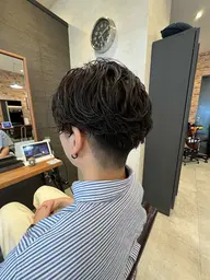【平日メンズ限定】カット+パーマ