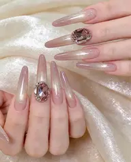 【チップ長さだし】水光マグネットベース＋カラーグラデーション