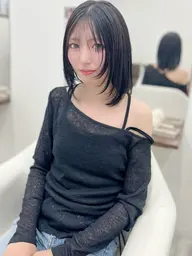 【癒し&頭皮ケア】カット+ヘッドスパ20分