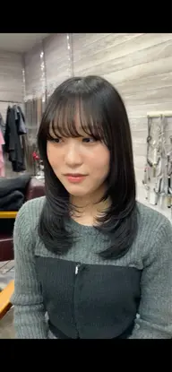 ワンカラー➕カット