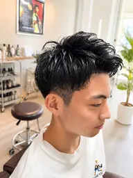 【平日限定】メンズカット＋顔剃り