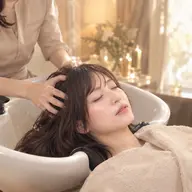 シャンプー＆ヘッドスパ10分🫧