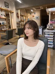 【👑まずコレ👑】カット🫧シャンプー込み&クイックマッサージ付き ¥4400