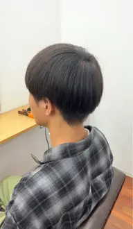 【学割24】メンズ限定/メンズカット(カット後のすすぎあり)