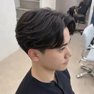 【メンズ限定】✂️カット+フェザーパーマ🌀