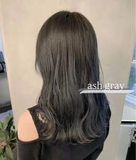 ナチュラル美人に🪞✨垢抜けcut✂️+透け感たっぷりブリーチなしダブルカラー♡〔学割あり〕