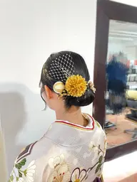 [お祭り限定ヘアセット]