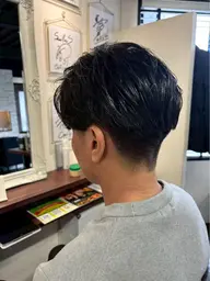 メンズカット！！