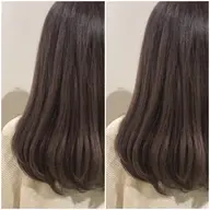艶💍つトリートメント付💍梅雨対策リファアイロン縮毛矯正💇‍♀️💇‍♀️