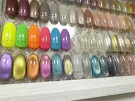 🎀マグネット🎀オーロラネイル🦄🍒¥6530♥️【オフ代込み】