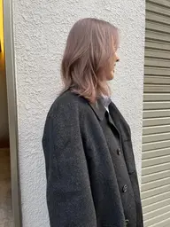 🌈ご新規様［TAKUMI指名限定］🌈カット×Wカラー×Systemtreatment🍃