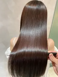 カット+スタンダードヘッドスパ(20分)+トリートメント