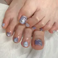 フット マグネット・ミラー・フラッシュネイル🩰◝✩