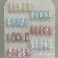Summer nail☆フラワーアート オフ込み120分