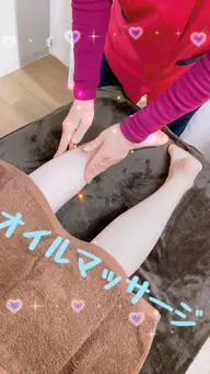【新規限定】【女性限定】🌸全身アロマオイルマッサージ60分🌸