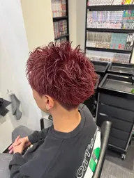 【💧なりたい色へ💧】カット+ダブルカラー