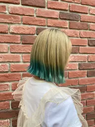 フルブリーチ＋フルカラー（ブロー込み）