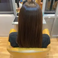 カット＋縮毛矯正＋nanoトリートメント