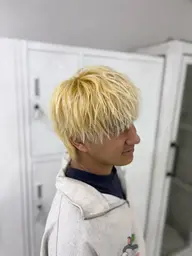 カット+ケアブリーチ+アディクシーカラー✨