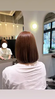 🫧ご新規口コミ限定割引🫧カット&髪質改善カラー&2stepトリートメント