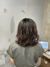꒰🩷レディース👧🏻️🩷꒱✂️カット➕パーマ🌀
