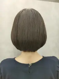 【白髪染め】こだわりオーガニック!リタッチカラー+高保湿トリートメント