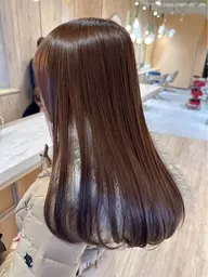 ブリーチなしカラー✨