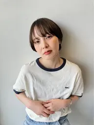 - ̀͏̗ short cut model 🩰 ́͏̖- シャンプーブロー込※詳細は注意事項をご覧下さい