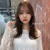 ♡🎀 人気𝐍𝐨.𝟐 🎀‎♡ 〖カット〗➕〖カラー〗➕〖髪質改善TR〗 ¥13900